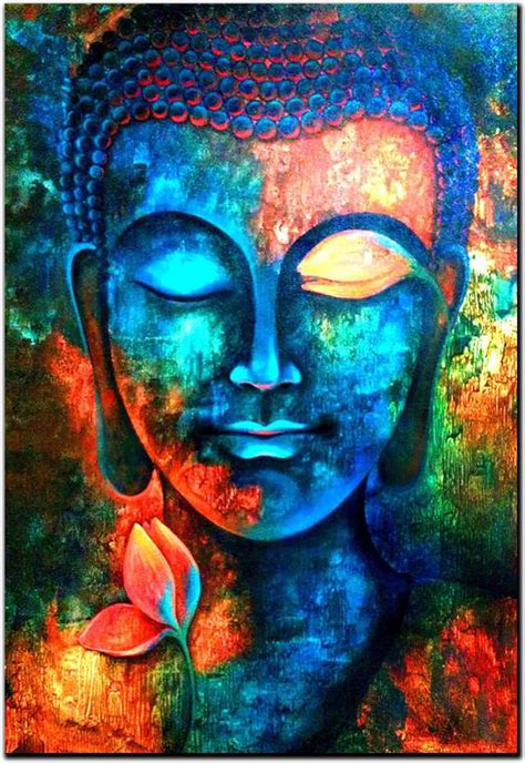 buddha painting images hd|More.